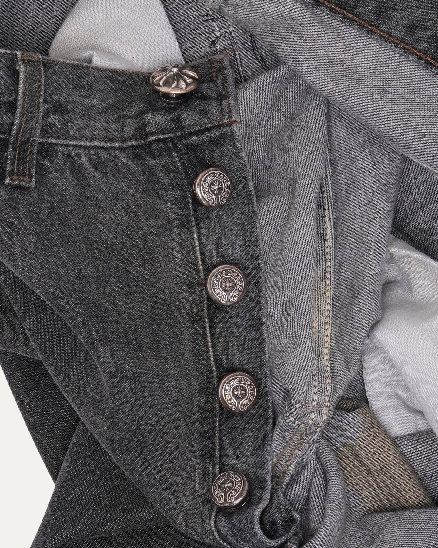 Levi's 501 Cross Patch Jeans