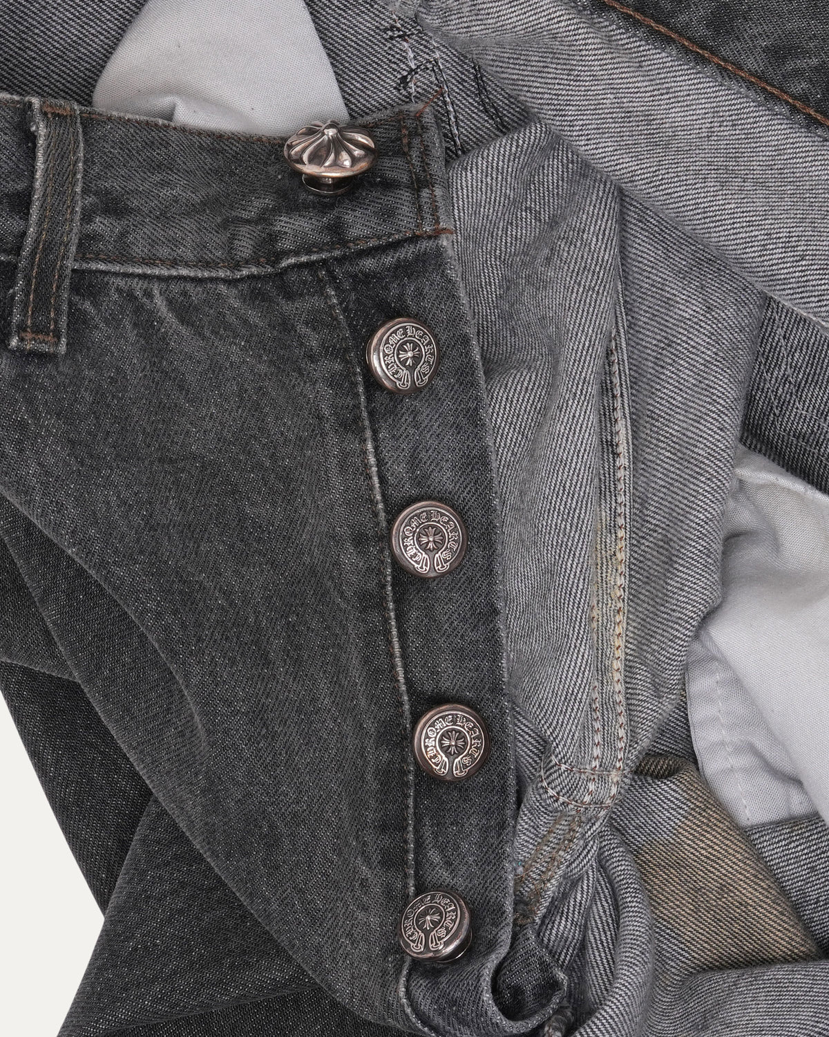 Levi's 501 Cross Patch Jeans