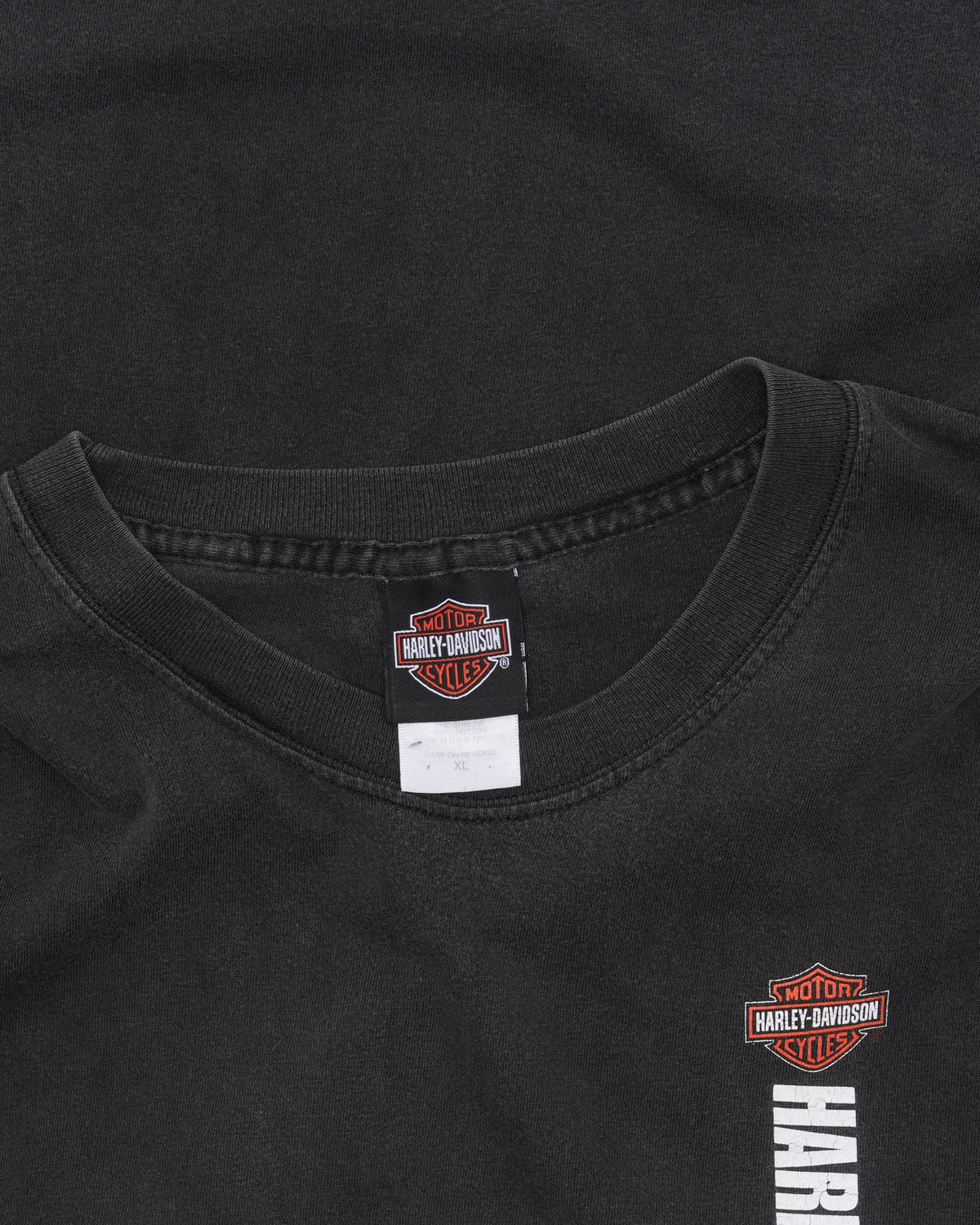 Harley Davidson Myrtle Beach Cut Off Tank Top