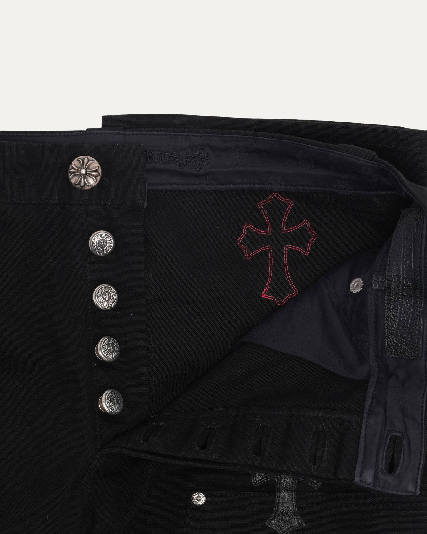 Cross Patch Double Knee Carpenter Pants