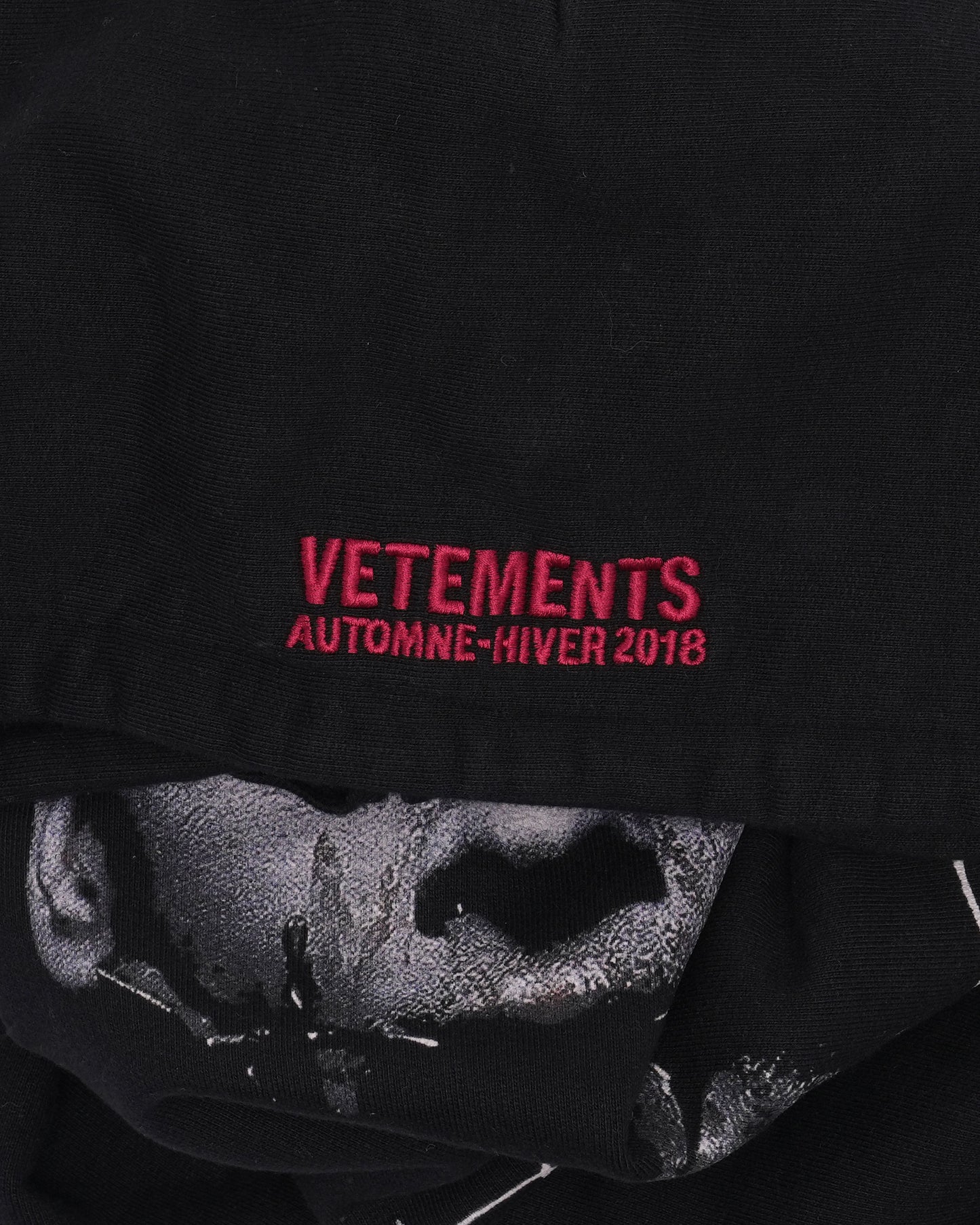 FW18 Rammstein 'Sehnsucht' Oversized Hoodie