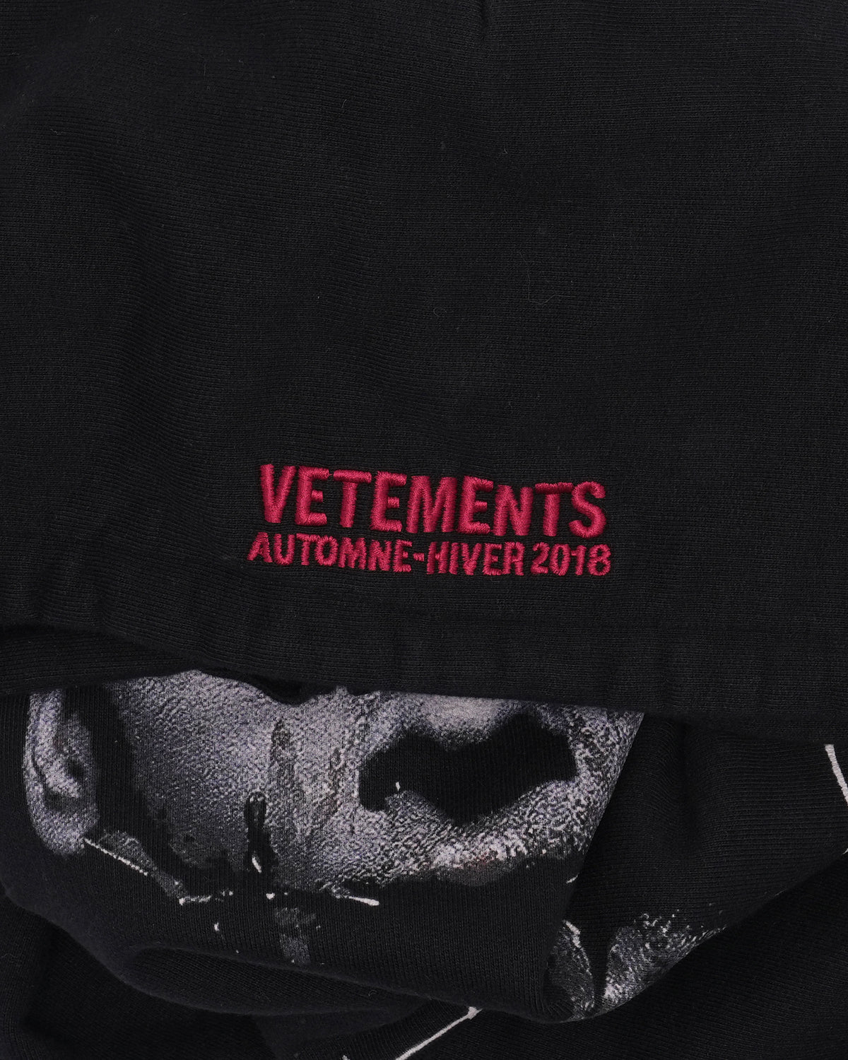 FW18 Rammstein 'Sehnsucht' Oversized Hoodie