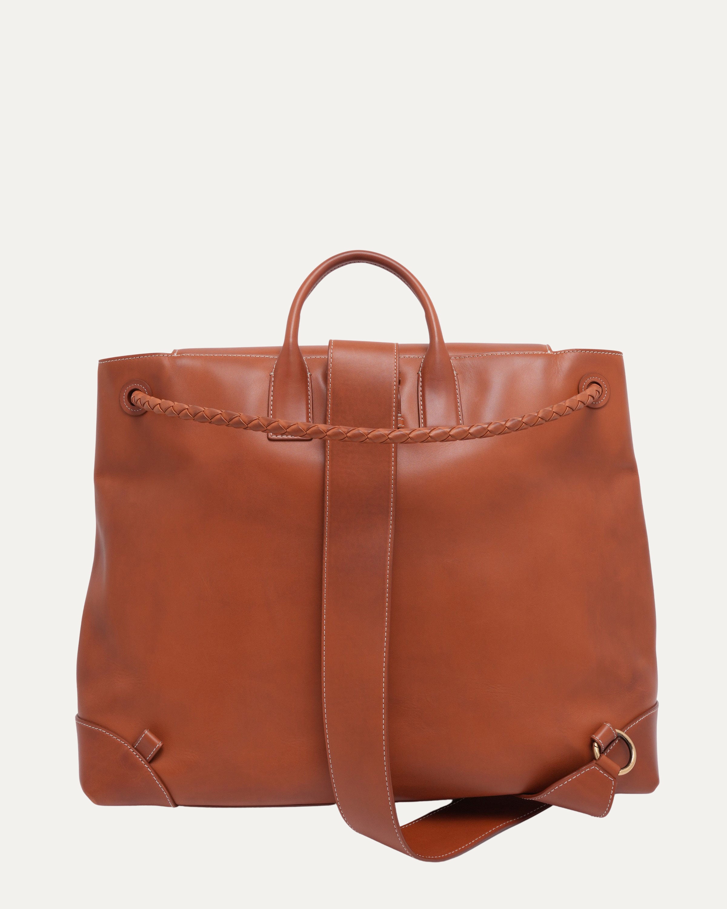 Bottega Veneta Large Andiamo Backpack – Justin Reed