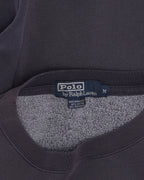 Polo Pony Logo Crewneck Sweatshirt