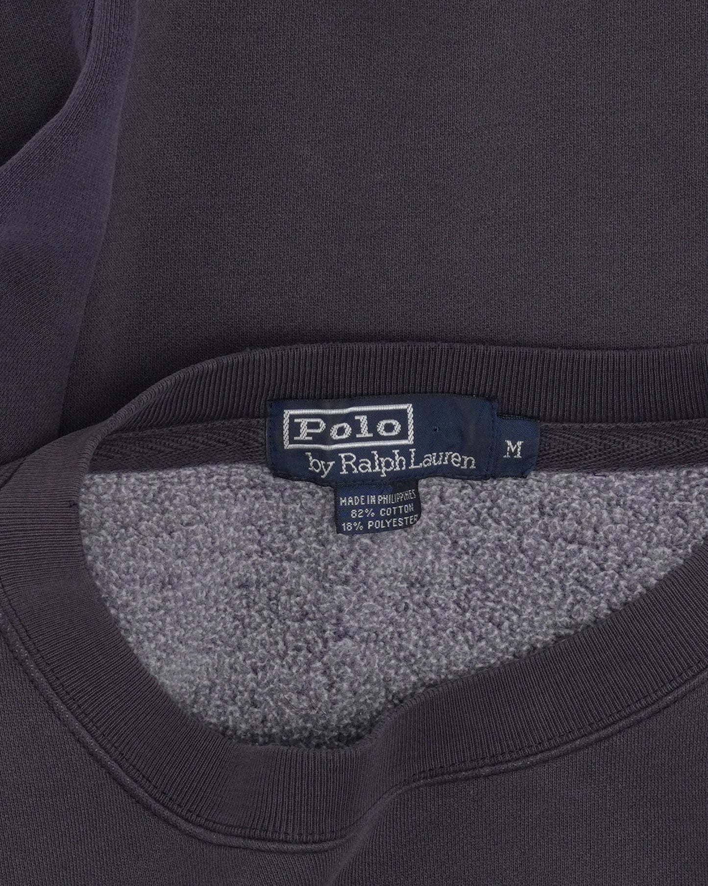 Polo Pony Logo Crewneck Sweatshirt