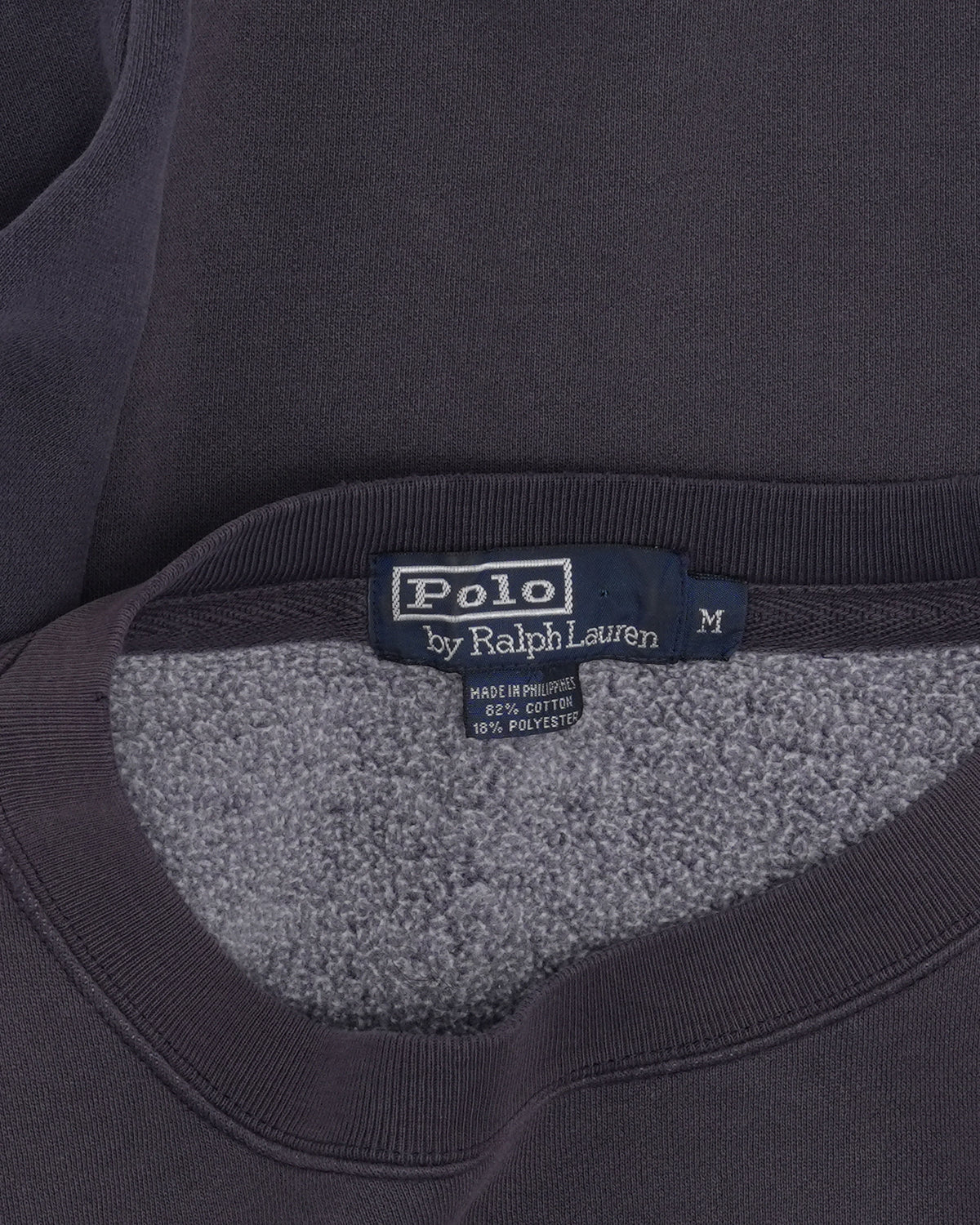 Polo Pony Logo Crewneck Sweatshirt