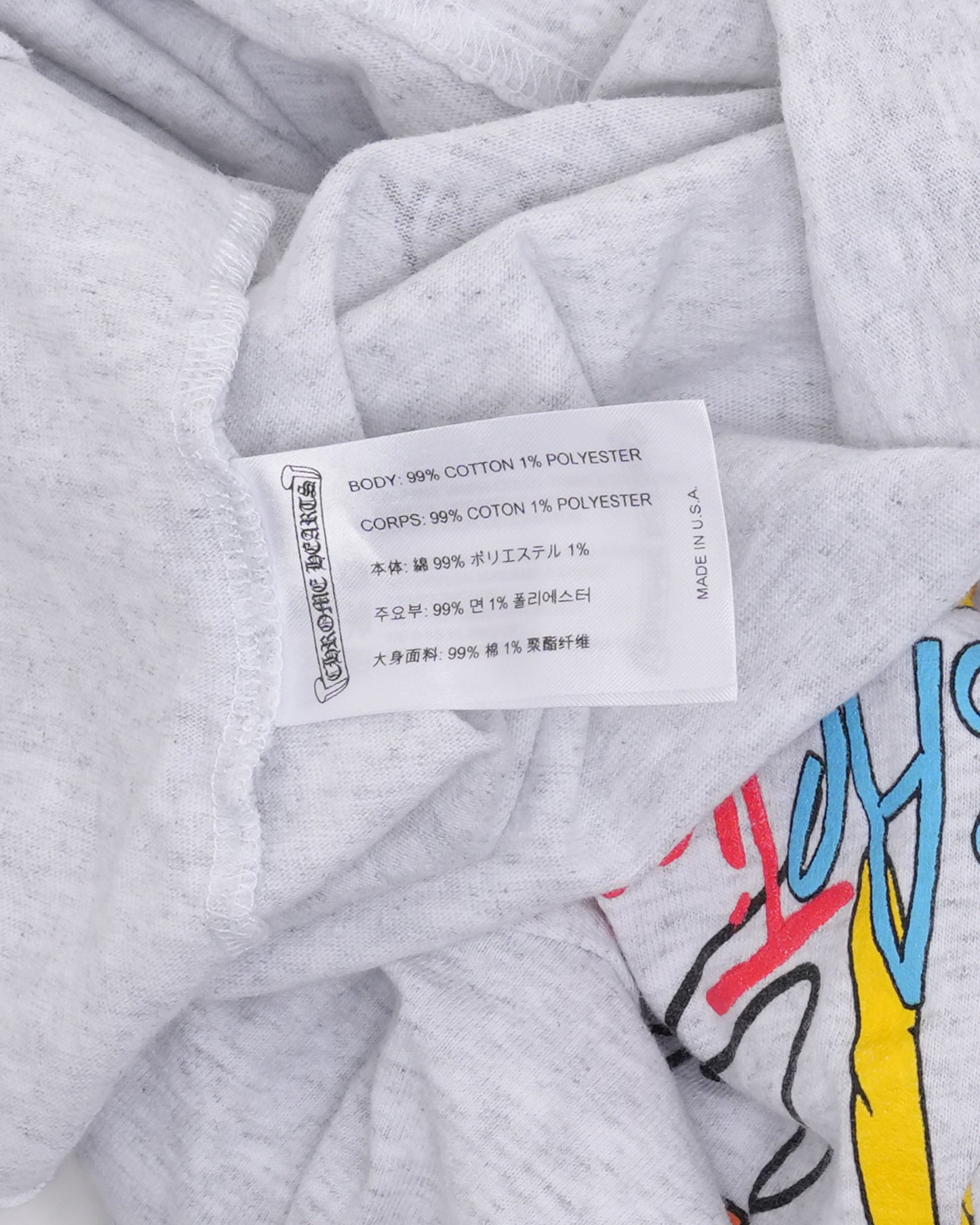Matty Boy Slogan Long Sleeve Pocket T-Shirt