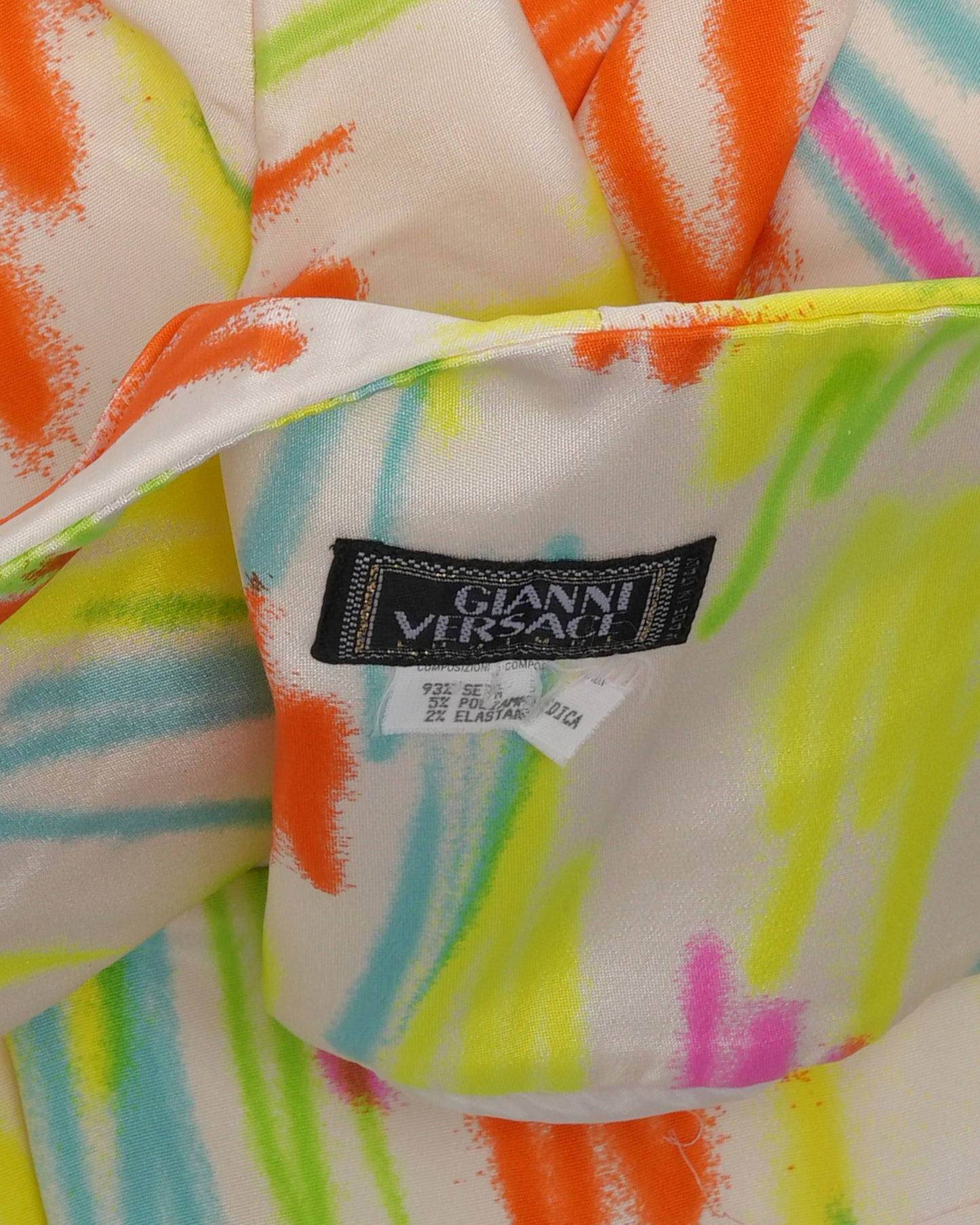 SS 1996 Multicolor Dress