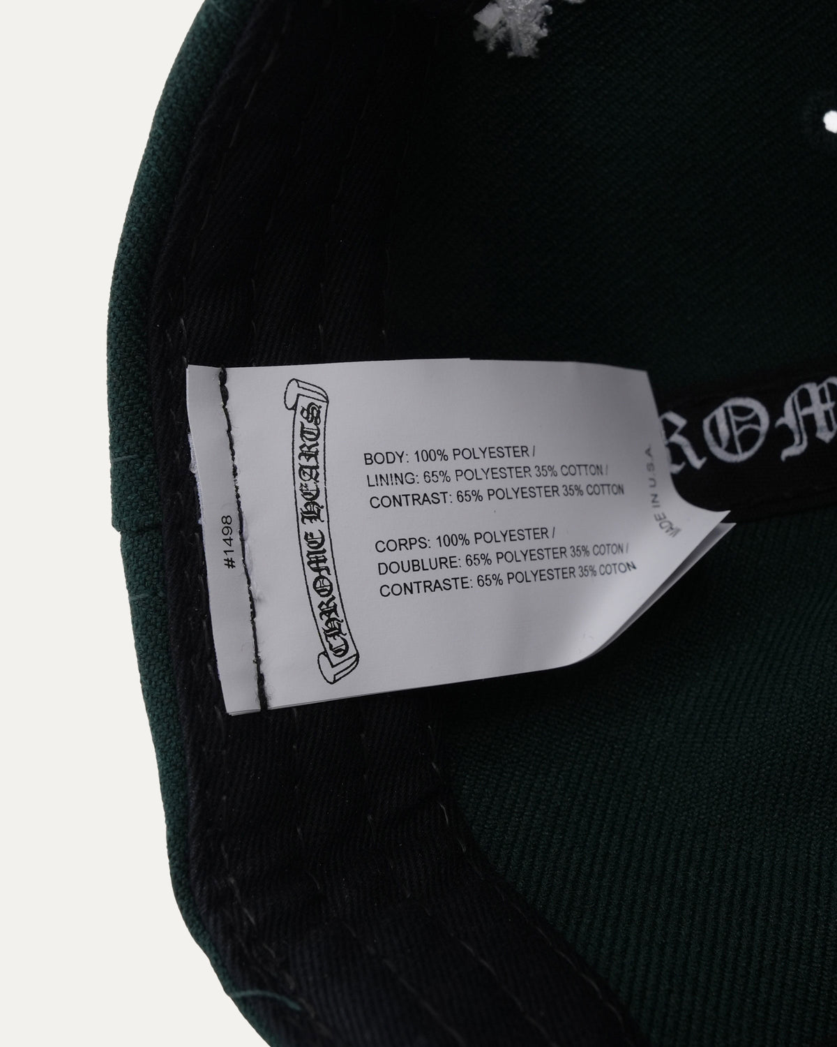 CH Baseball Hat