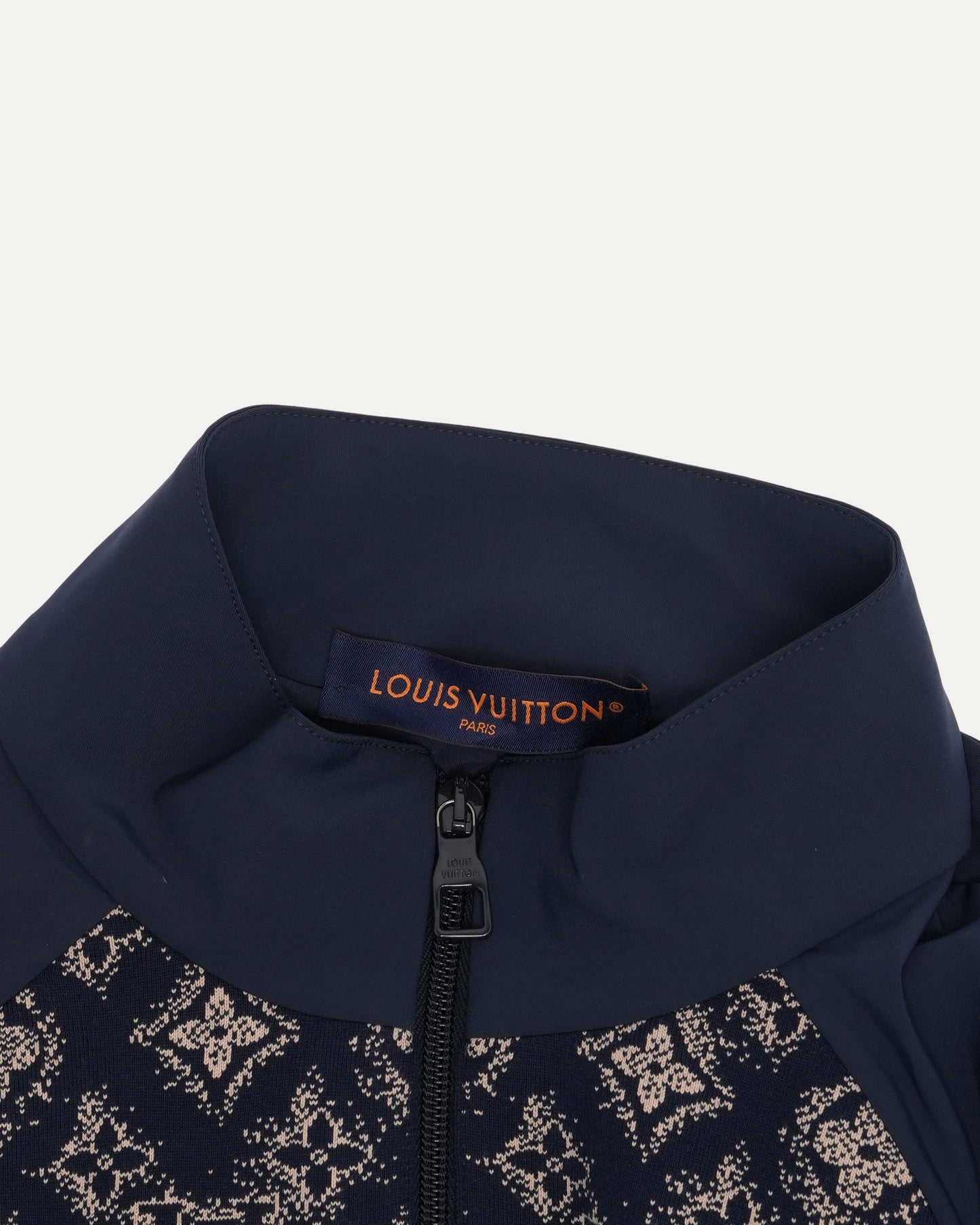 Monogram Side Stripe Track Jacket