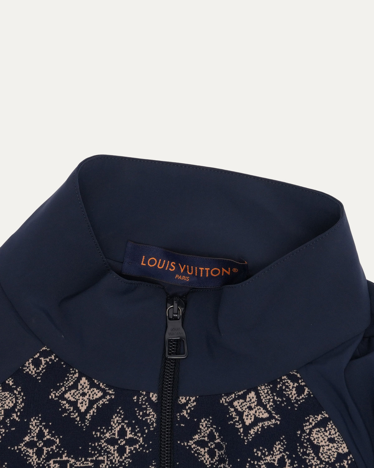 Monogram Side Stripe Track Jacket
