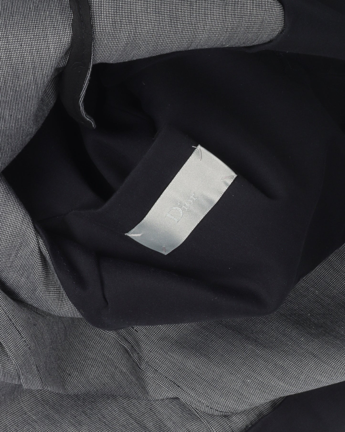 Hooded Cotton Blazer
