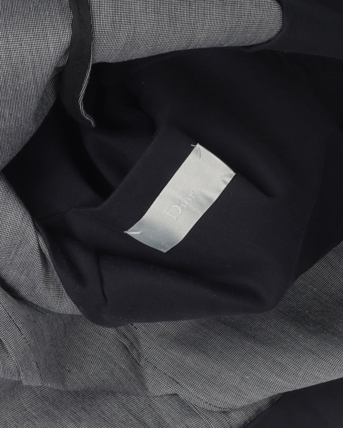Hooded Cotton Blazer