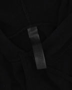 Cross Patch Cashmere Hooded Sweater
