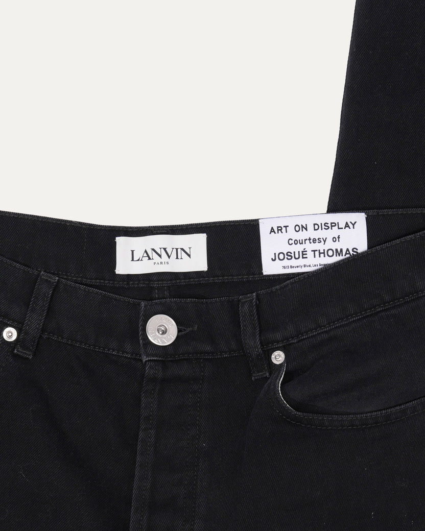 Lanvin Slim Jeans