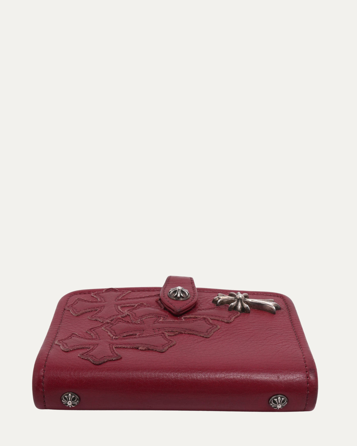 Cross Patch Embellished Planner