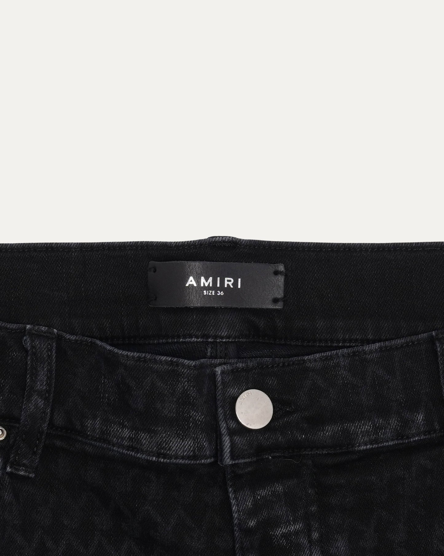 Distressed Playboy Monogram MX1 Jeans