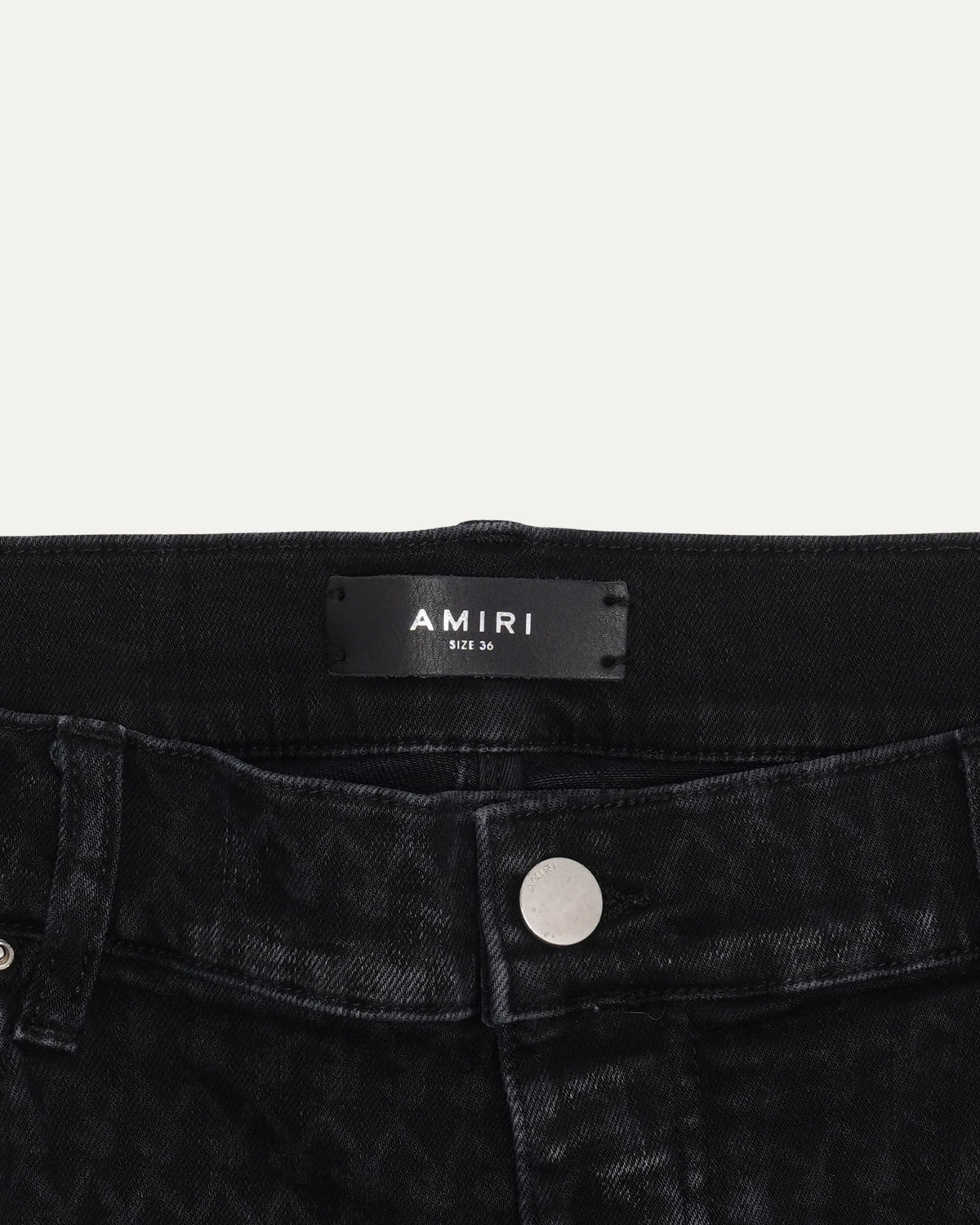 Distressed Playboy Monogram MX1 Jeans