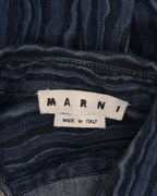 Striped Denim Shirt