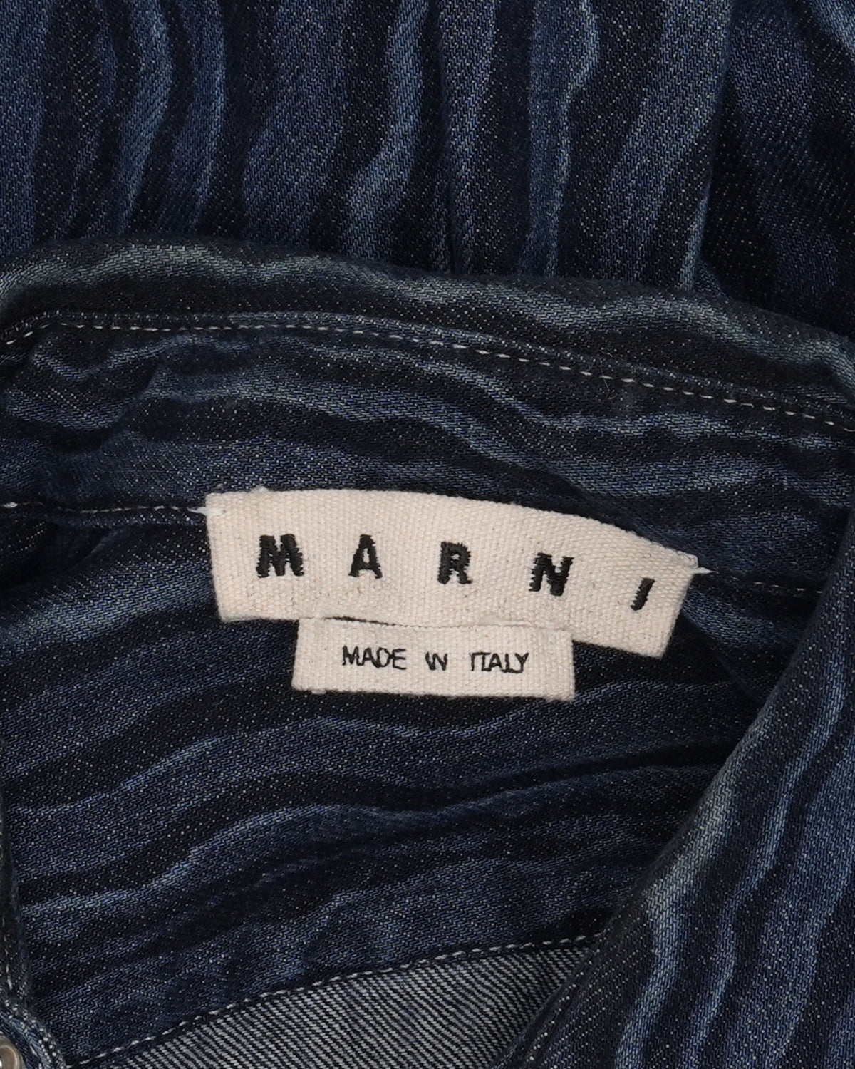 Striped Denim Shirt