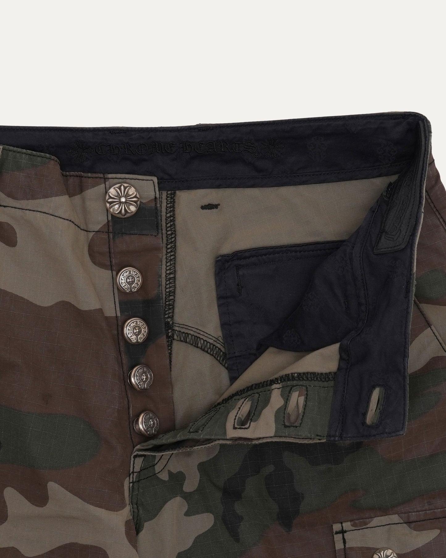 Camouflage Cargo Pants