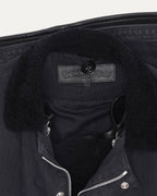 Shearling Lined HBT Give Me Fire Jacket