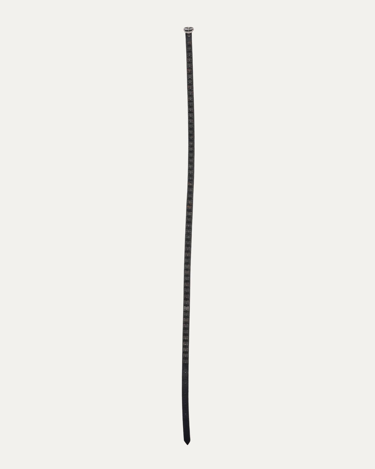 Thin Pyramid Cross Stud Gunslinger Belt
