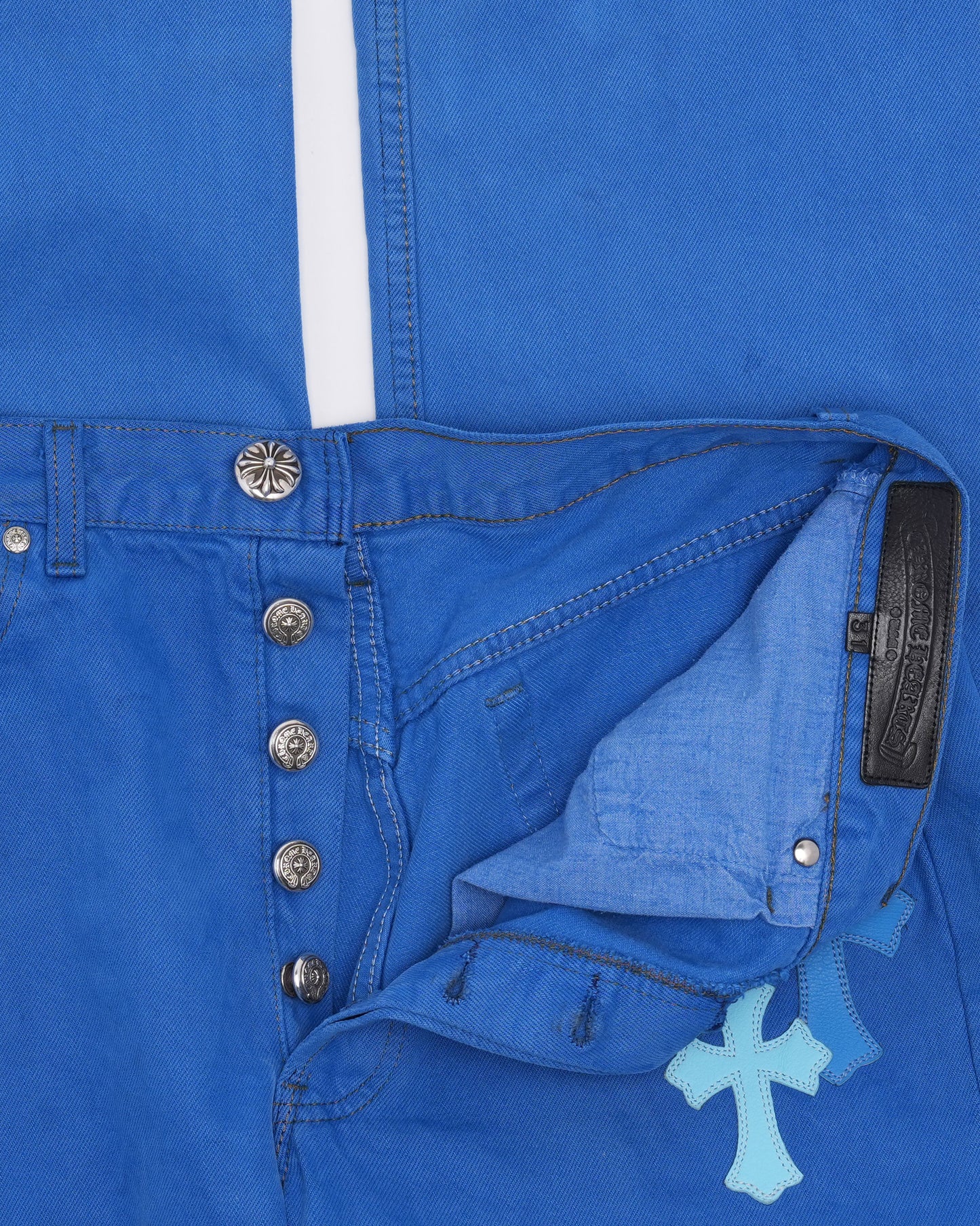 London Exclusive Cross Patch Levi's Jeans