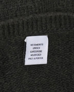 Oversized Baby Alpaca Blend Sweater