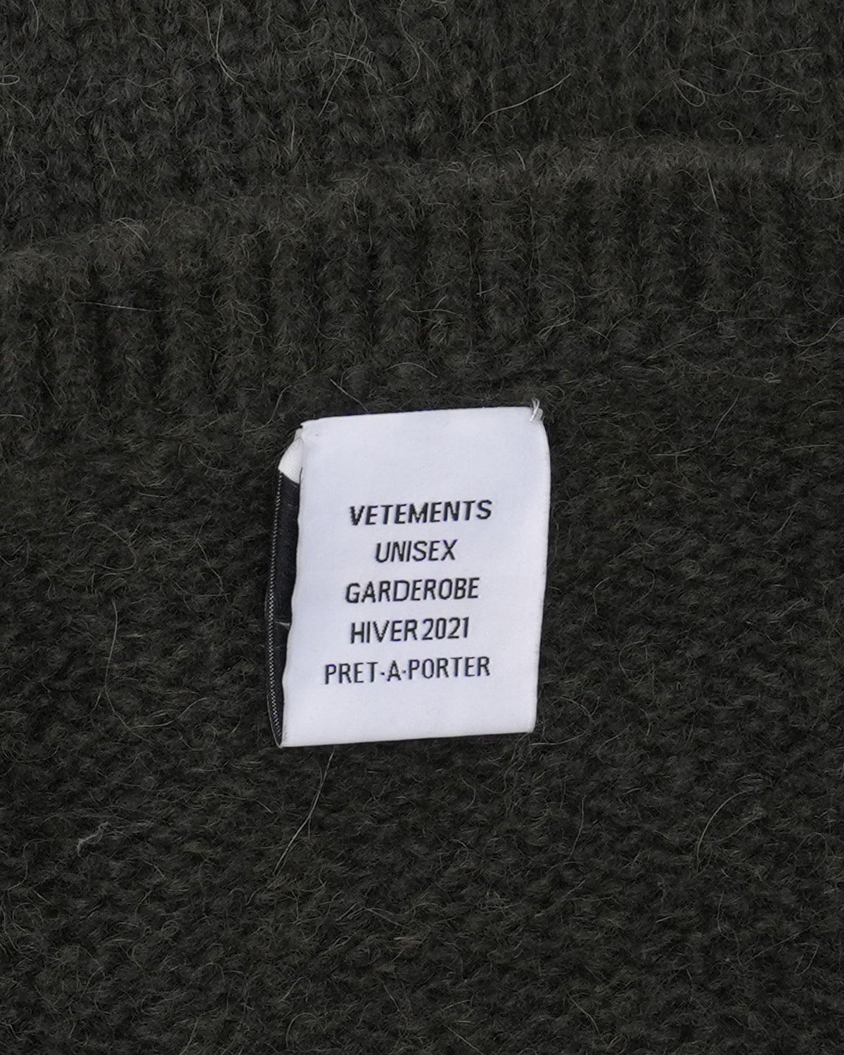 Oversized Baby Alpaca Blend Sweater