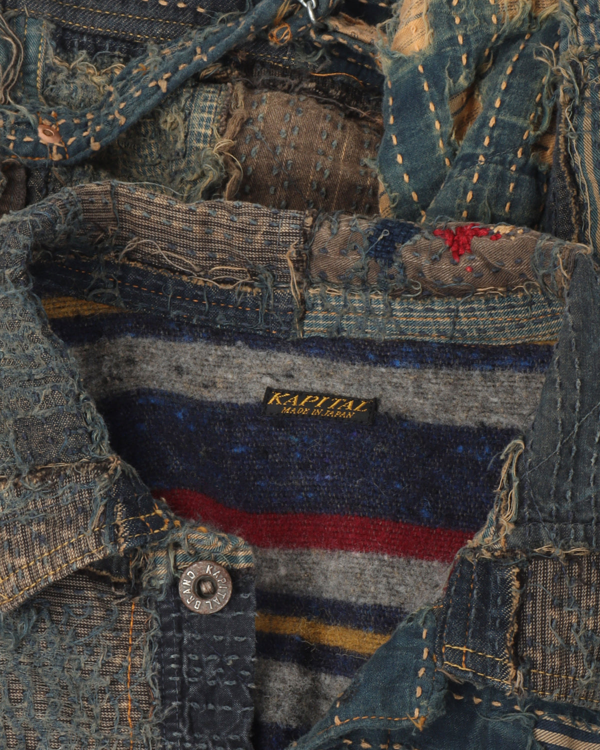 AW13 Boro 1St Denim Jacket