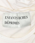 Distressed Classic Logo Cut-Off T-Shirt