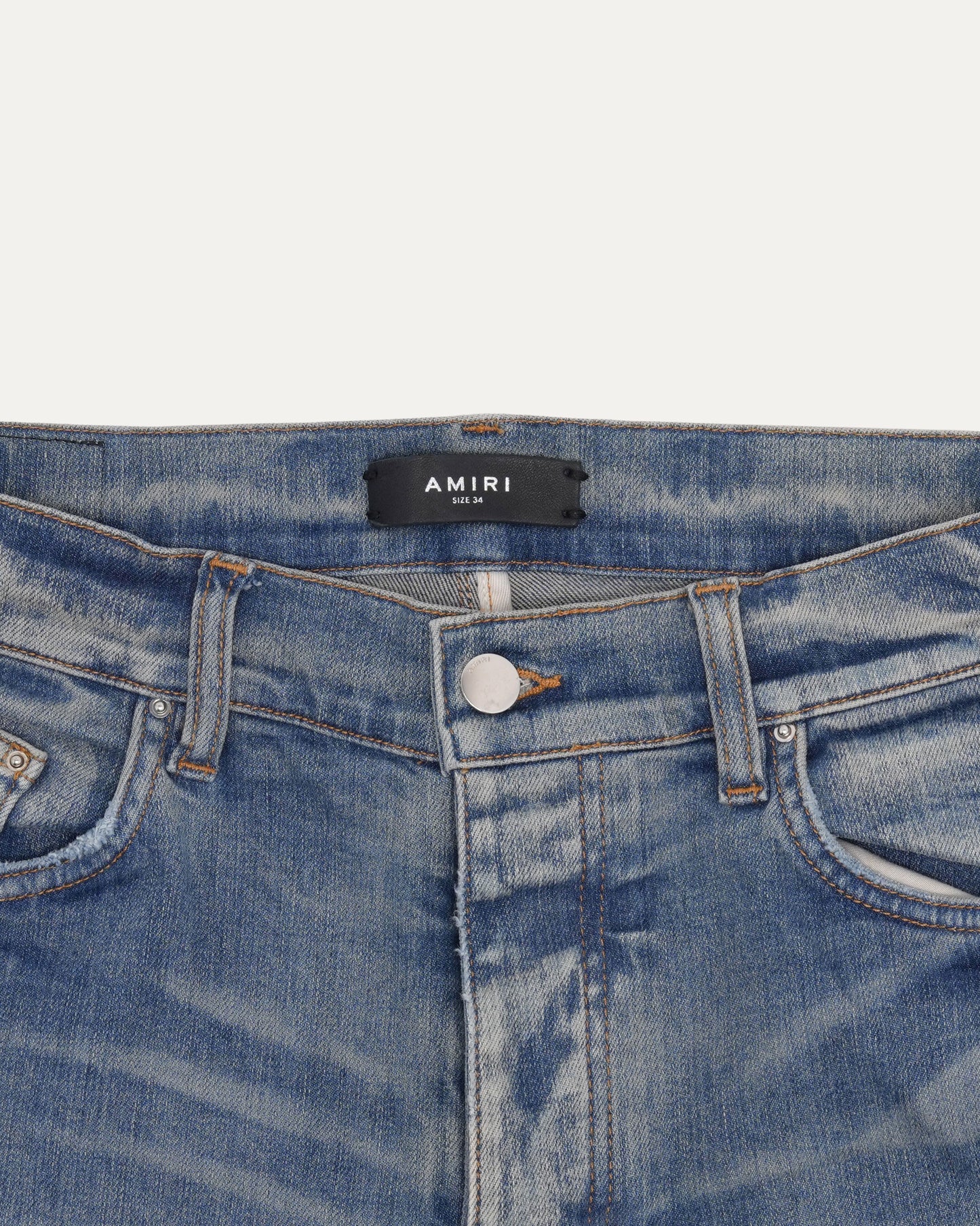 MX1 Distressed Jeans