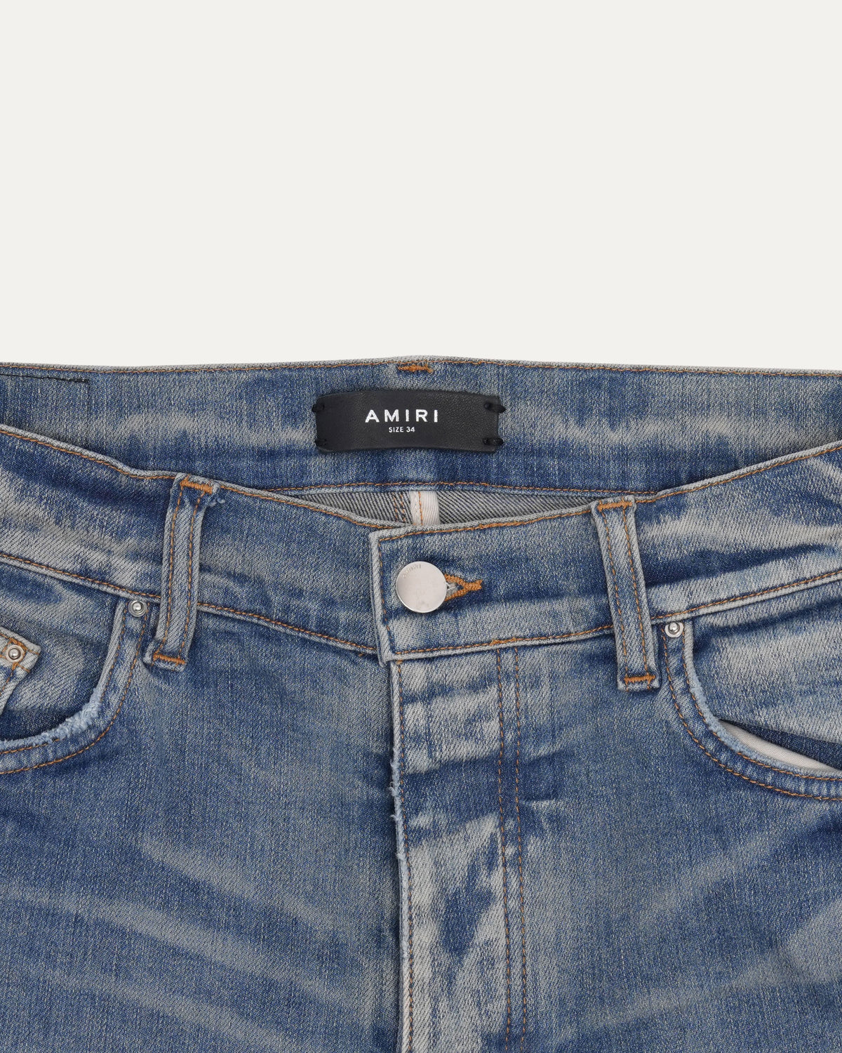 MX1 Distressed Jeans