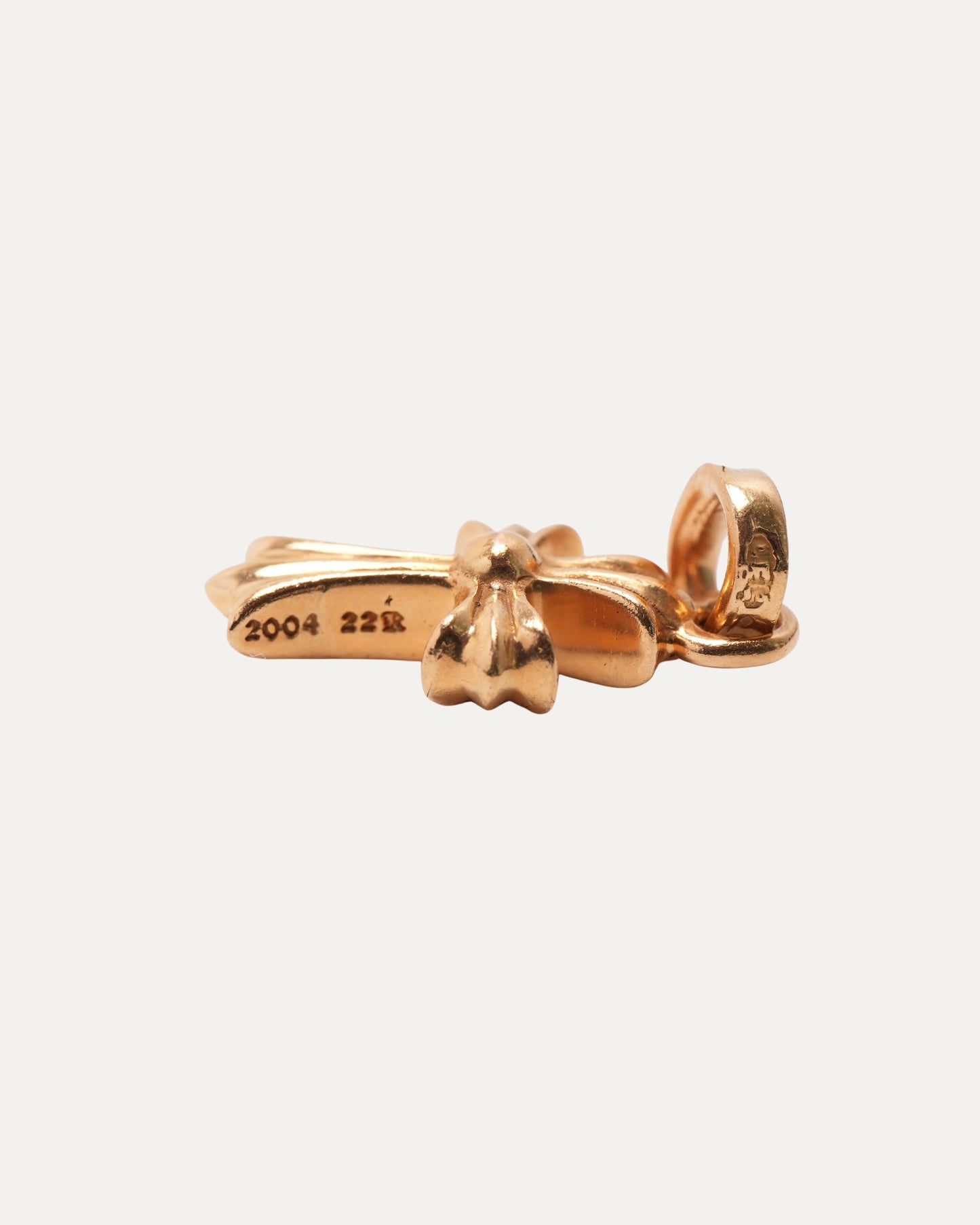 Gold Diamond Baby Fat Pendant