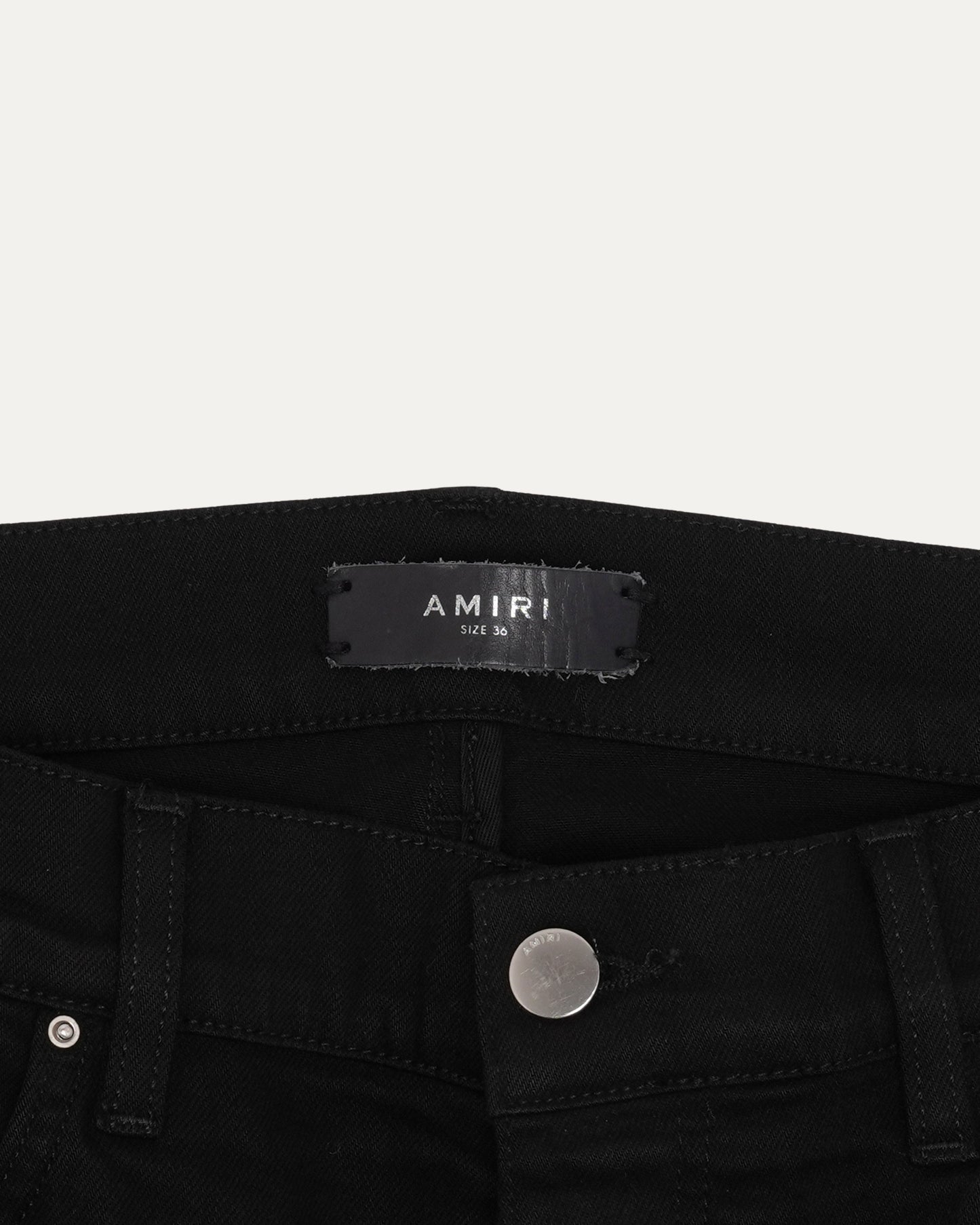 Repaired Distressed MX1 Jeans