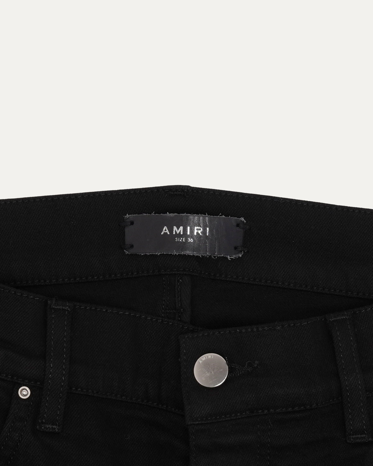 Repaired Distressed MX1 Jeans