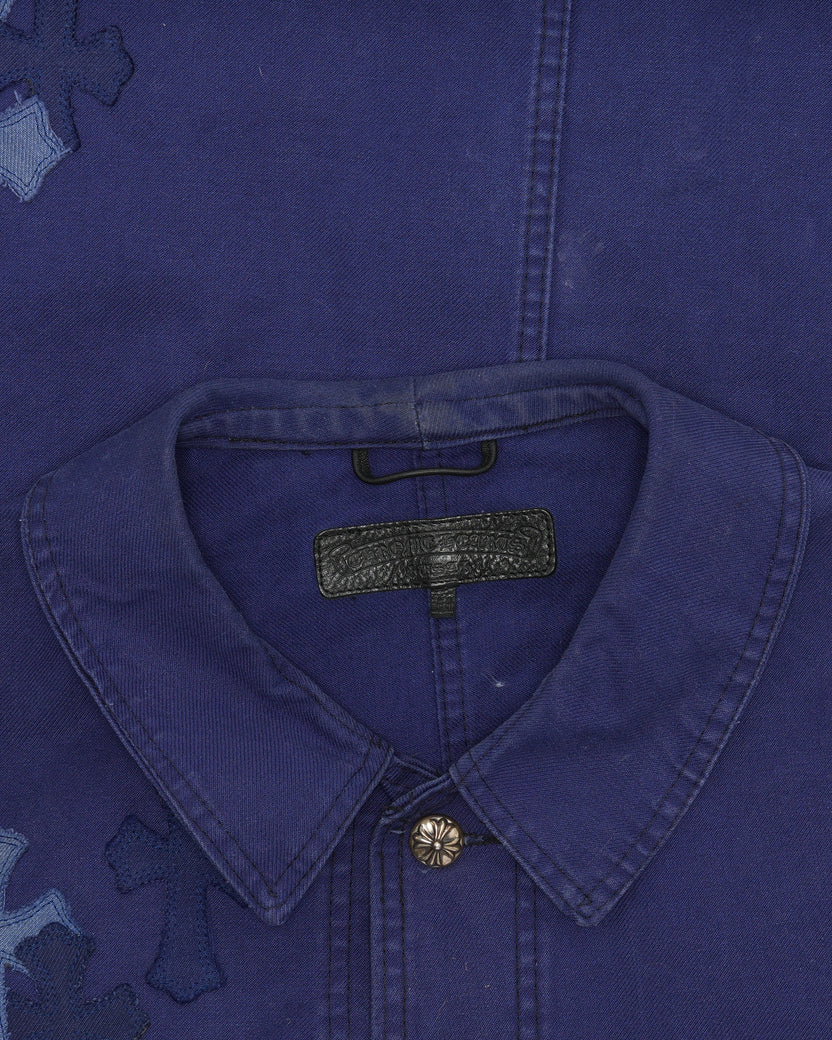 Cross Patch Bleu de Travail French Chore Coat