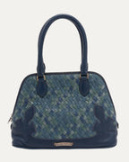 Small Woven Slouchy Mo Bag