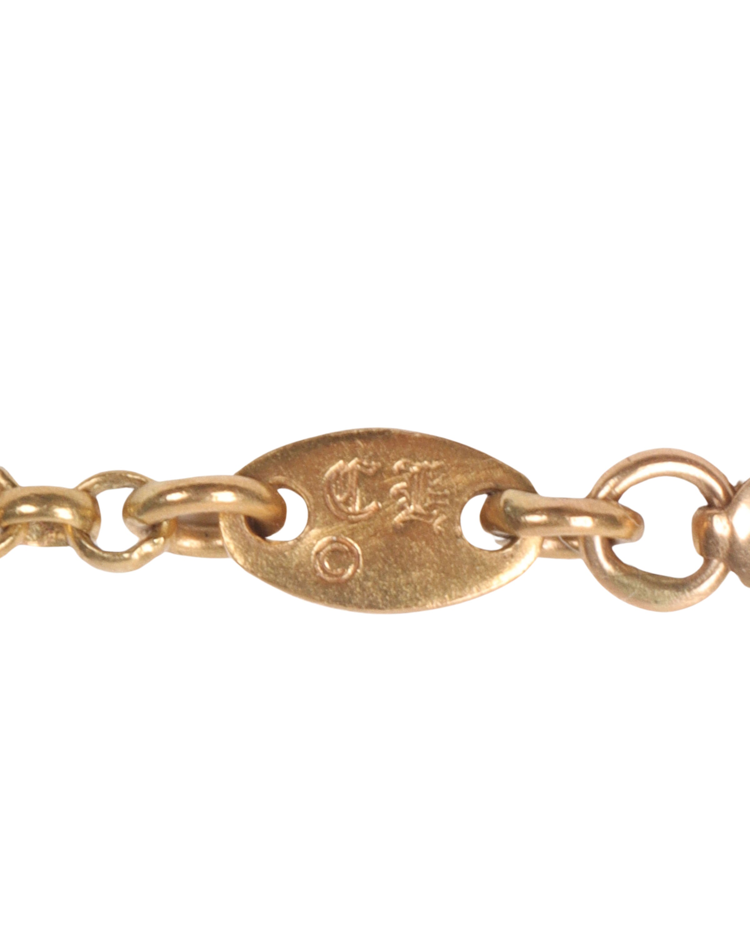 22k Gold Multi-Charm Necklace