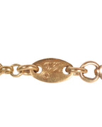 22k Gold Multi-Charm Necklace