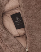 Genius Rick Owens Shearling Puffer Jacket