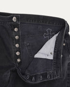 Levi's 501 Cross Patch Jeans