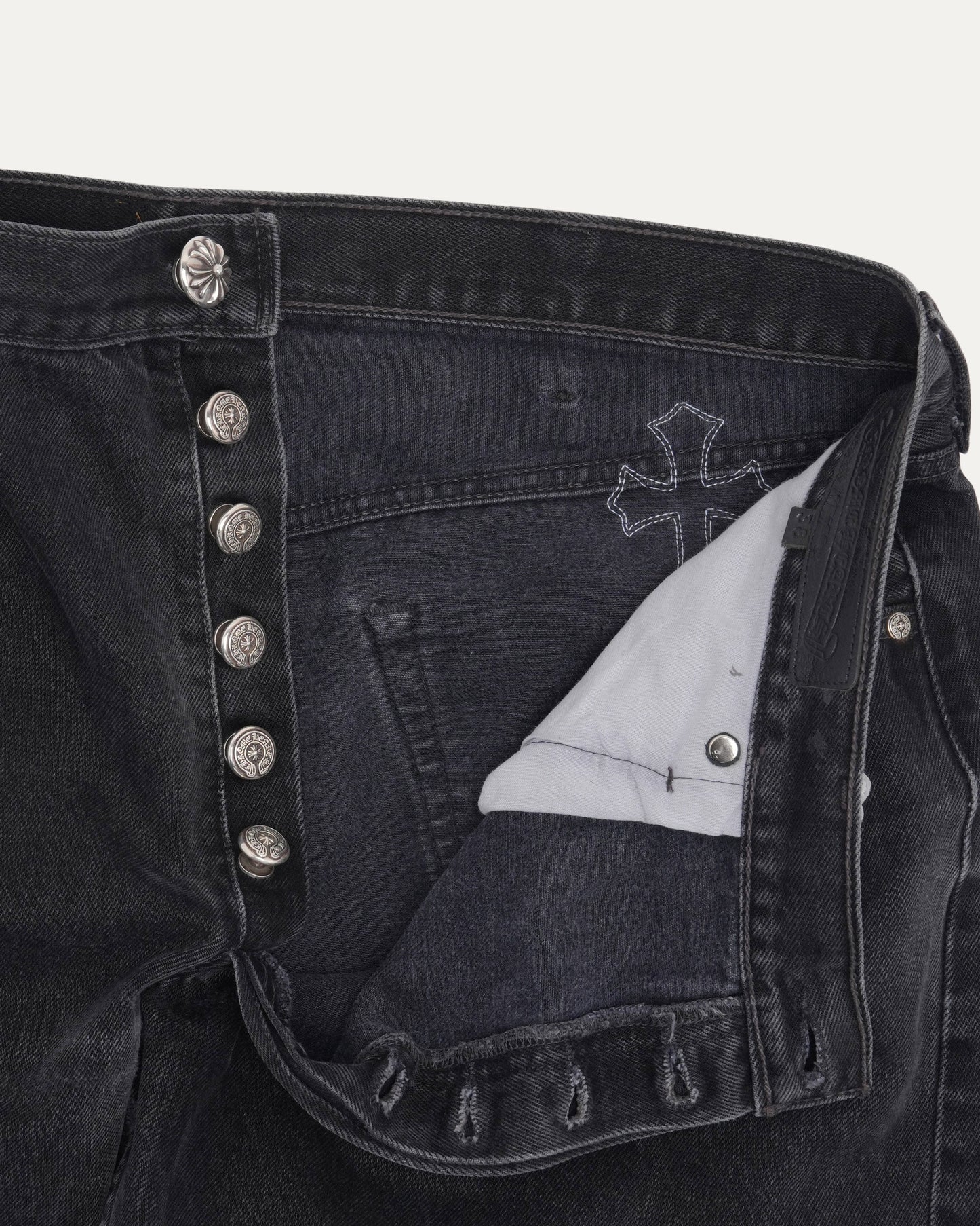 Levi's 501 Cross Patch Jeans