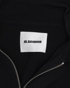 Ribbed Zip Polo