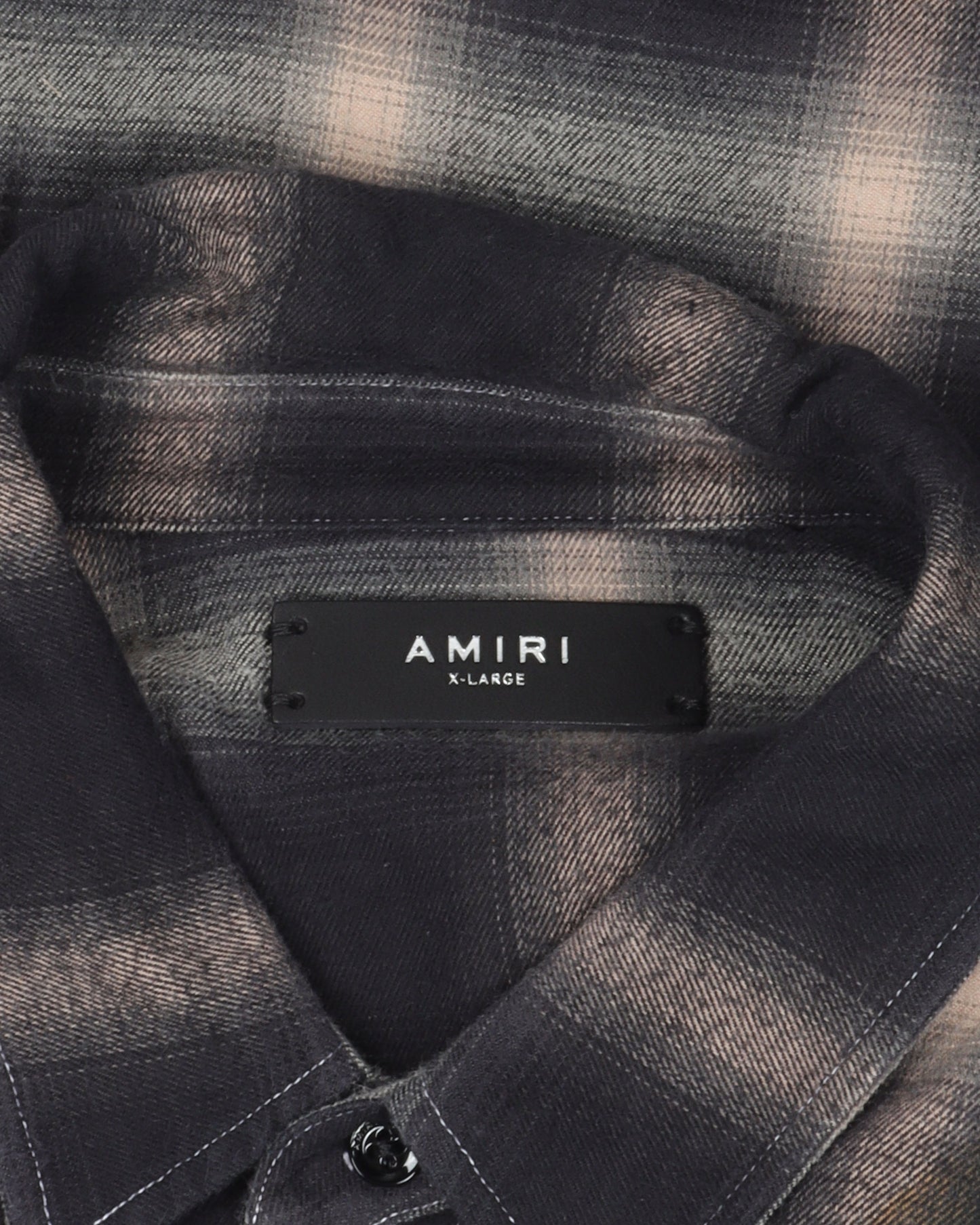 Fade Plaid Pocket Shirt