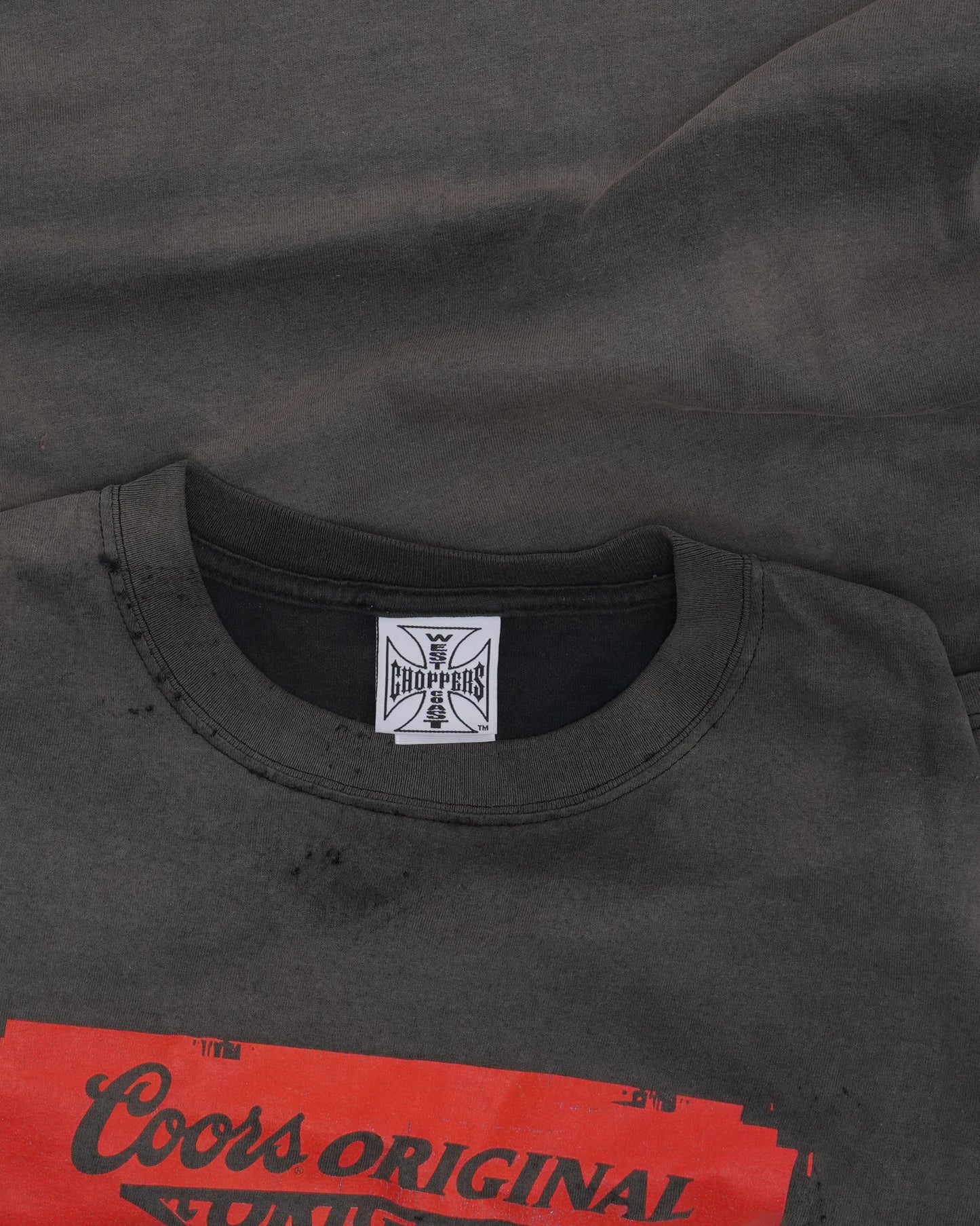 Coors West Coast Choppers T-Shirt