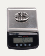 Vintage Oval Belt Buckle