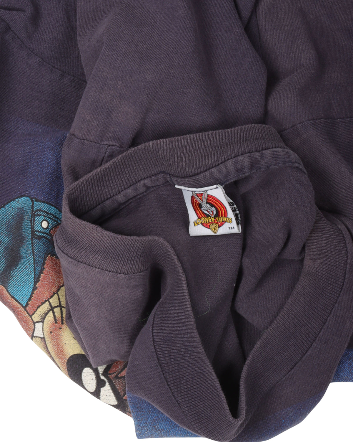 Loony Tunes Taz Motorcycle T-Shirt