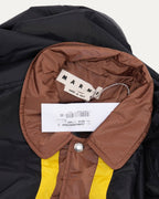 Nylon Padded Coach Jacket